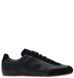  Giày Nam Burberry Leather Knight Runner Sneakers​ 'Black' 