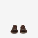  Giày Nam Burberry Leather Knight Runner Sneakers 'Brown' 