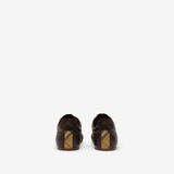  Giày Nam Burberry Leather Knight Runner Sneakers 'Brown' 