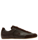  Giày Nam Burberry Leather Knight Runner Sneakers 'Brown' 