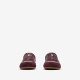  Giày Nam Burberry Leather Knight Runner Sneakers 'Red' 