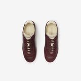  Giày Nam Burberry Leather Knight Runner Sneakers 'Red' 