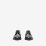  Giày Nam Burberry Leather Manor Derby Shoes 'Black' 