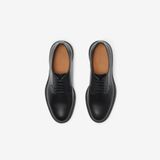  Giày Nam Burberry Leather Manor Derby Shoes 'Black' 