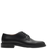  Giày Nam Burberry Leather Manor Derby Shoes 'Black' 