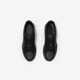  Giày Nam Burberry Leather Nylon Harrow Sneakers​ 'Black' 