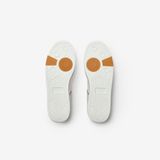  Giày Nam Burberry Leather Nylon Harrow Sneakers​ 'White' 