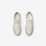  Giày Nam Burberry Leather Nylon Harrow Sneakers​ 'White' 
