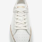  Giày Nam Burberry Leather Nylon Harrow Sneakers​ 'White' 
