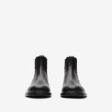  Giày Nam Burberry Leather Pembroke Boots 'Black' 