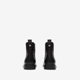  Giày Nam Burberry Leather Pembroke Boots 'Black' 