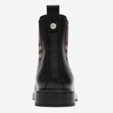  Giày Nam Burberry Leather Pembroke Boots 'Black' 