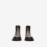  Giày Nam Burberry Leather Pembroke Boots 'Brown' 