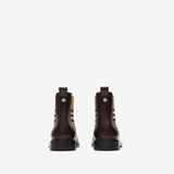  Giày Nam Burberry Leather Pembroke Boots 'Brown' 
