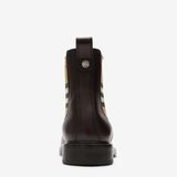  Giày Nam Burberry Leather Pembroke Boots 'Brown' 