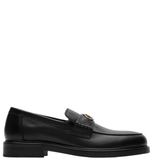 Giày Nam Burberry Leather Pembroke Loafers 'Black' 
