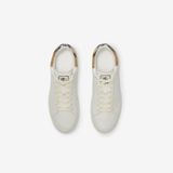  Giày Nam Burberry Leather Set Sneakers​ 'White' 