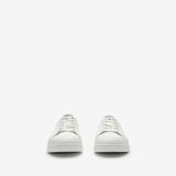  Giày Nam Burberry Leather Set Sneakers 'White' 