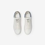  Giày Nam Burberry Leather Set Sneakers 'White' 