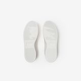  Giày Nam Burberry Leather Set Sneakers 'White' 
