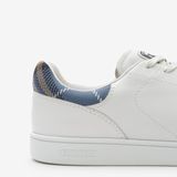  Giày Nam Burberry Leather Set Sneakers 'White' 
