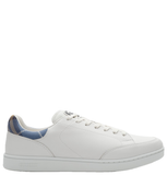  Giày Nam Burberry Leather Set Sneakers 'White' 