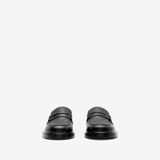  Giày Nam Burberry Pembroke Loafers 'Black' 