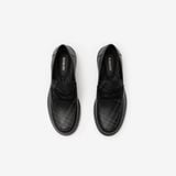  Giày Nam Burberry Pembroke Loafers 'Black' 