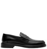 Giày Nam Burberry Pembroke Loafers 'Black' 
