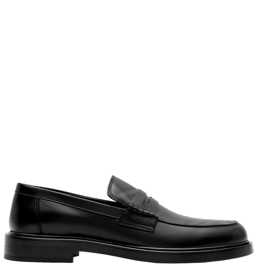  Giày Nam Burberry Pembroke Loafers 'Black' 