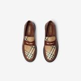  Giày Nam Burberry Pembroke Loafers 'Tobacco' 