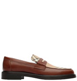  Giày Nam Burberry Pembroke Loafers 'Tobacco' 