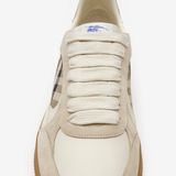  Giày Nam Burberry Suede Check Terrace Sneakers 'Beige' 