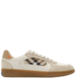  Giày Nam Burberry Suede Check Terrace Sneakers 'Beige' 