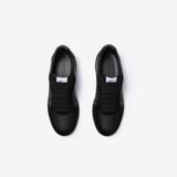  Giày Nam Burberry Suede Check Terrace Sneakers 'Black'​ 