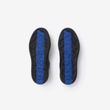  Giày Nam Burberry Suede Check Terrace Sneakers 'Black'​ 