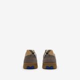  Giày Nam Burberry Suede Check Terrace Sneakers 'Grey' 