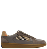  Giày Nam Burberry Suede Check Terrace Sneakers 'Grey' 