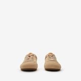  Giày Nam Burberry Suede Knight Runner Sneakers 'Beige' 