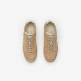  Giày Nam Burberry Suede Knight Runner Sneakers​ 'Beige' 
