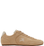  Giày Nam Burberry Suede Knight Runner Sneakers​ 'Beige' 