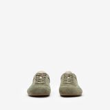  Giày Nam Burberry Suede Knight Runner Sneakers 'Green' 