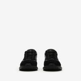  Giày Nam Burberry Suede Leather Eclipse Sneakers 'Black' 