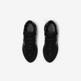  Giày Nam Burberry Suede Leather Eclipse Sneakers 'Black' 