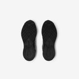  Giày Nam Burberry Suede Leather Eclipse Sneakers 'Black' 