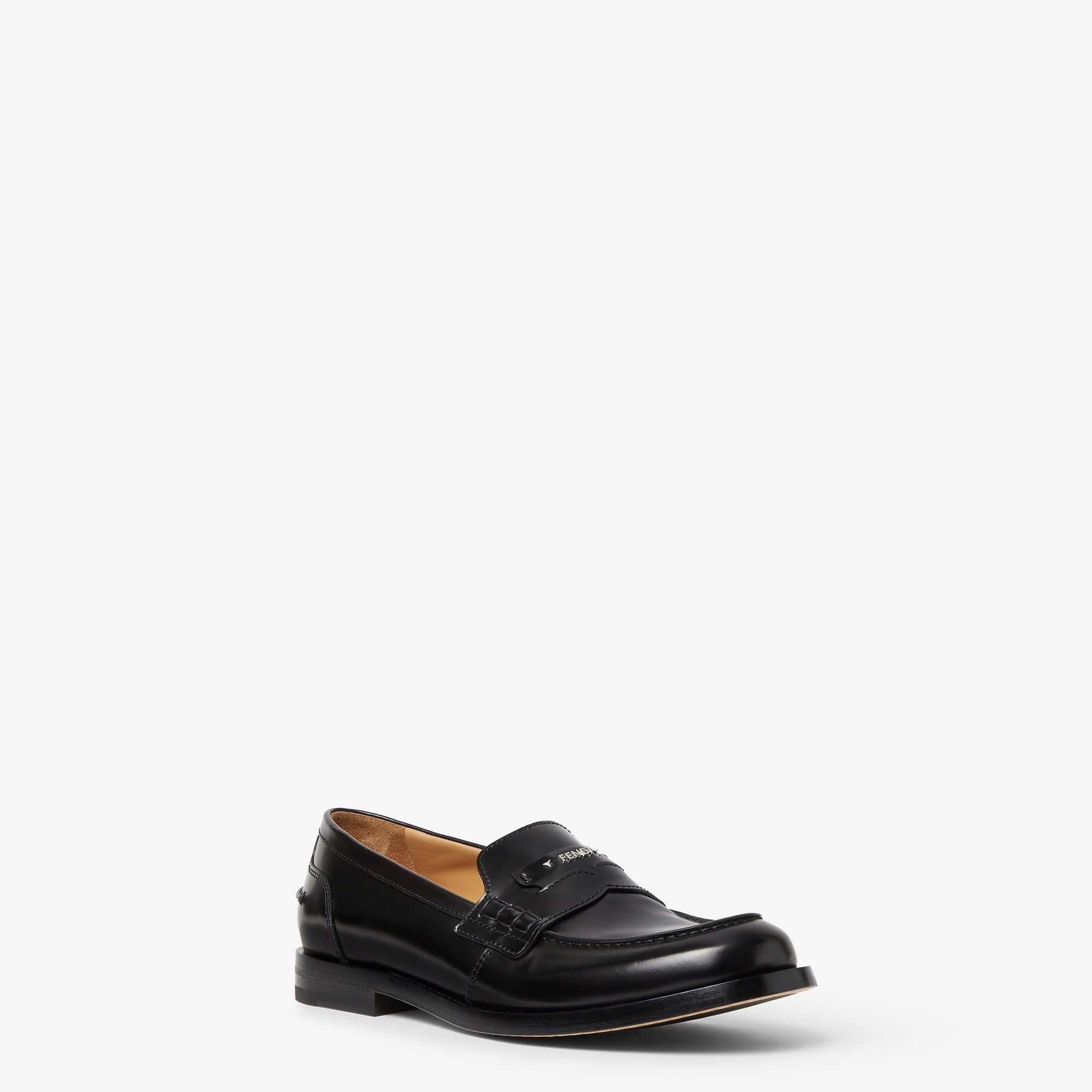 Giày Nam Fendi Ateneo Loafers 'Black' 