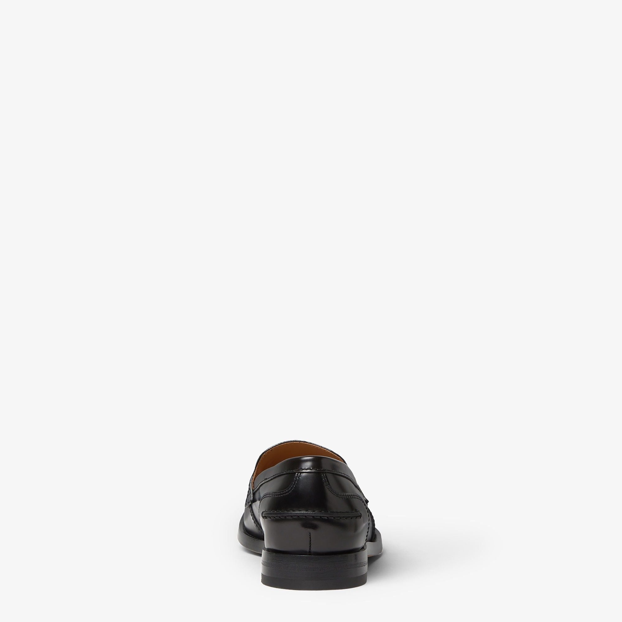  Giày Nam Fendi Ateneo Loafers 'Black' 