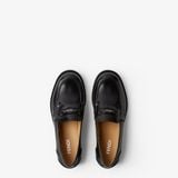  Giày Nam Fendi Ateneo Loafers 'Black' 