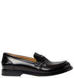  Giày Nam Fendi Ateneo Loafers 'Black' 