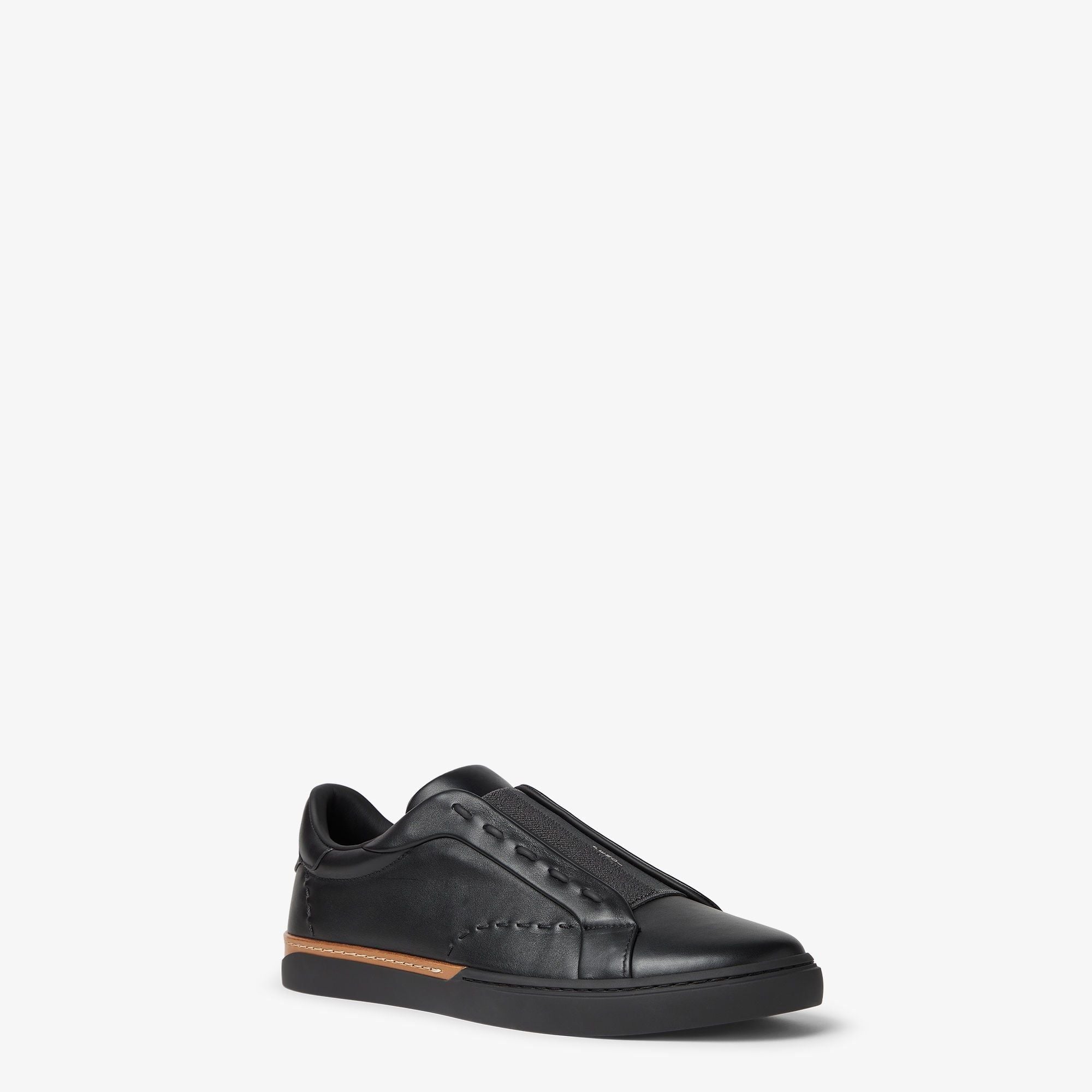  Giày Nam Fendi City Trainers 'Black' 